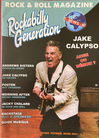 Rockabilly Generation Cover