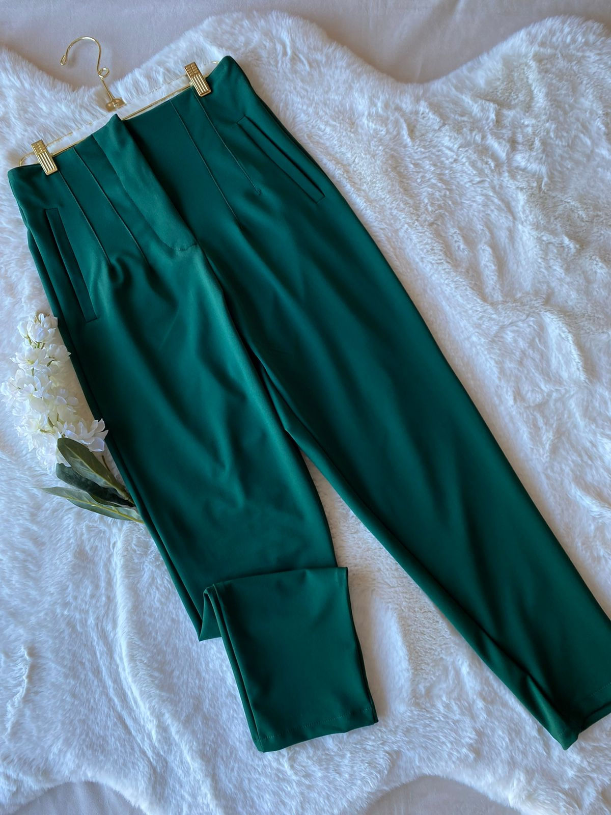 Pantalón verde