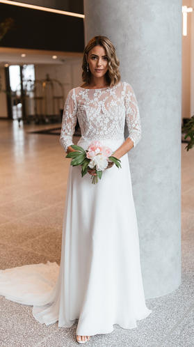 Long Sleeve Wedding Dress