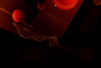 Red Balls of Fire