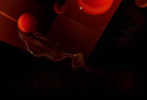Red Balls of Fire
