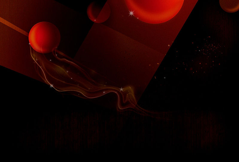 Red Balls of Fire