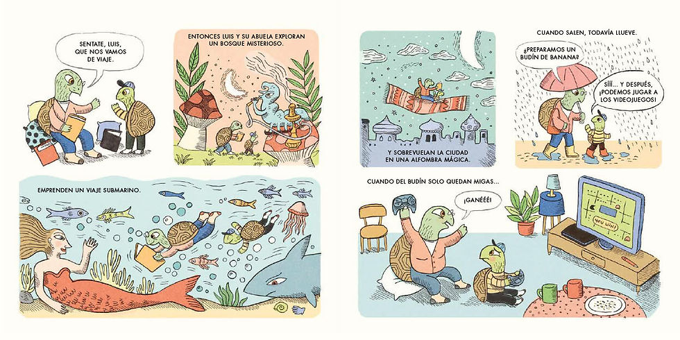 Miniatura: La Sopa Más Rica y Otros Cuentos