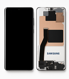 Samsung Galaxy S20+ genuine screen replacement – official Samsung service pack – I Repair Orkney, Kirkwall UK.