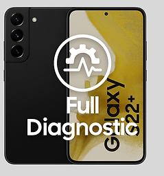 Samsung Galaxy S22+ Diagnostic Service