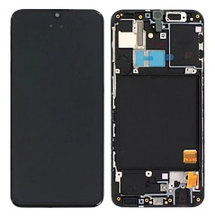 Samsung Galaxy A40 genuine screen replacement – professional repair service with original Samsung parts.