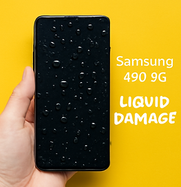 Samsung Galaxy A90 5G liquid damage treatment – professional repair service with ultrasonic cleaning.