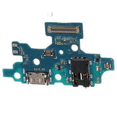 Samsung Galaxy A41 charging port replacement – professional repair service restoring charging and USB connection.