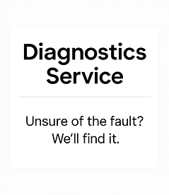 Samsung Galaxy A05 Diagnostics Service