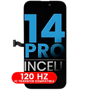Budget LCD screen replacement for iPhone 14 Pro – reduced brightness and no Face ID support