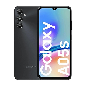Galaxy A05s on dark background