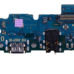 Samsung Galaxy A20 genuine USB-C charging port replacement to fix charging and data issues
