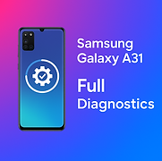 Galaxy A31 diagnostics service