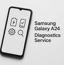 Galaxy A24 Diagnostics Service