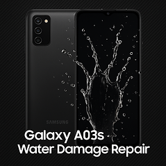 Galaxy A03s - Water Damage Repair