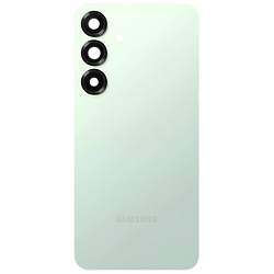 Samsung Galaxy S25 Plus Mint back showing triple-camera rear panel