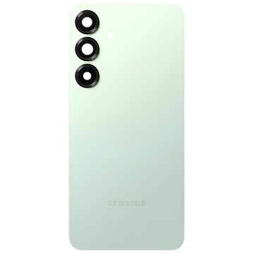 Samsung Galaxy S25 Plus Mint back showing triple-camera rear panel