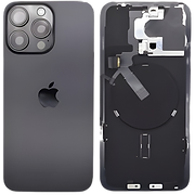 Back Glass Black Titanium Repair