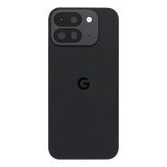 Google Pixel 9 Pro Fold back glass Obsidian on transparent background