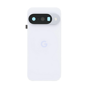 Google Pixel 10 Frost back glass on a transparent background