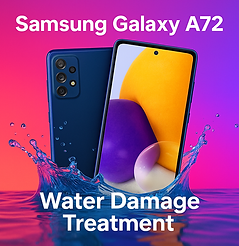 Galaxy A72 water damage repair