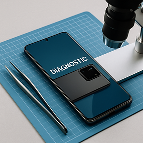 Samsung Galaxy S20 Ultra full diagnostic service image