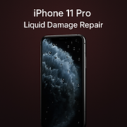 iPhone 11 Pro Liquid Damage Repair