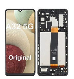 Galaxy A32 5G genuine Samsung screen replacement – £199. Book Now.