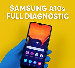 Samsung Galaxy A10s full diagnostic – professional service identifying hardware and software issues.