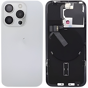 Back Glass White Titanium Repair