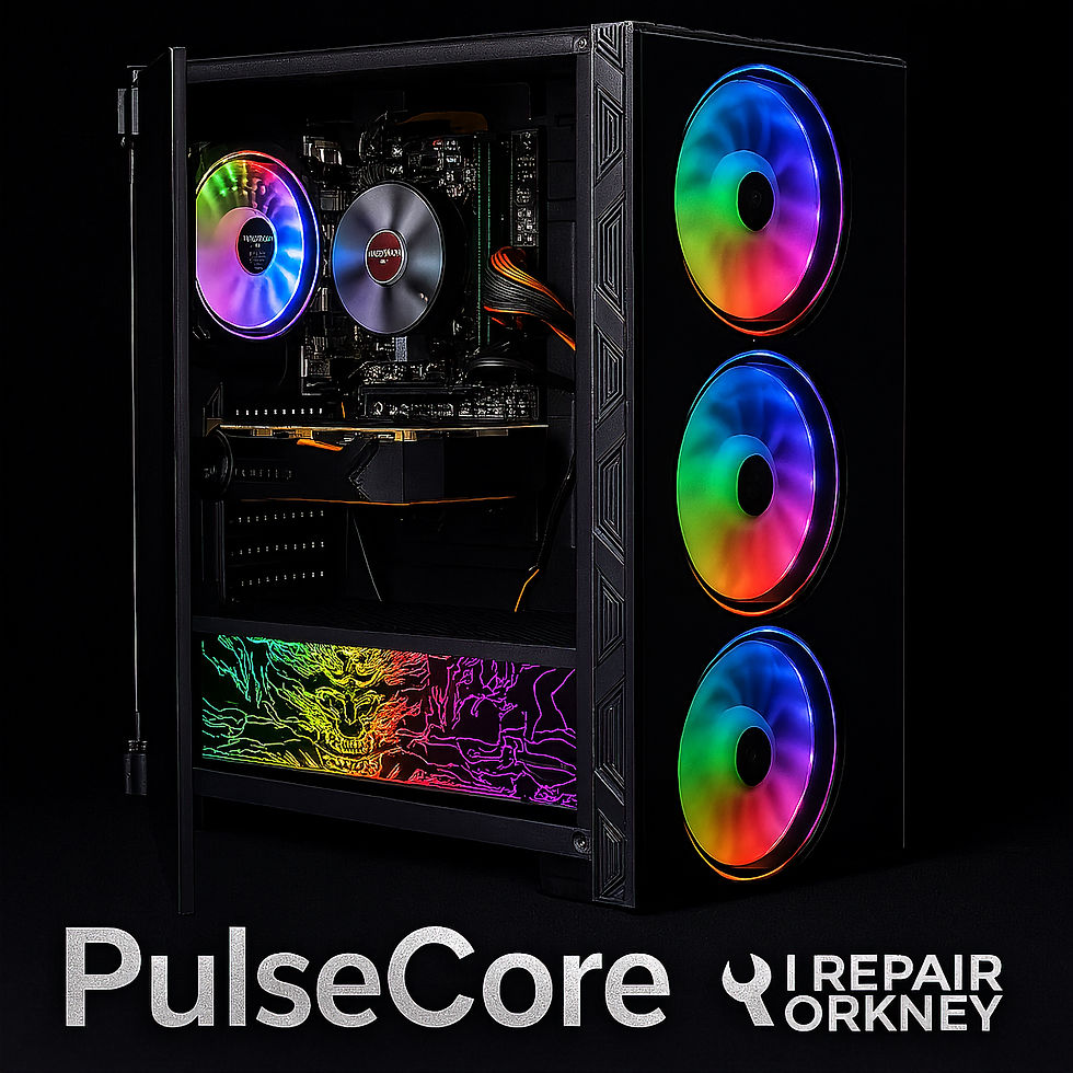 PulseCore PC I Repair Orkney Ltd