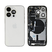 Genuine iPhone 14 Pro rear glass housing in Gold