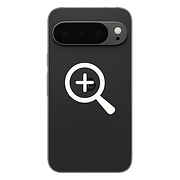 Pixel 9 Pro diagnostic testing service.