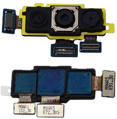 Samsung Galaxy A30s rear camera replacement – professional repair service restoring photo and video quality.