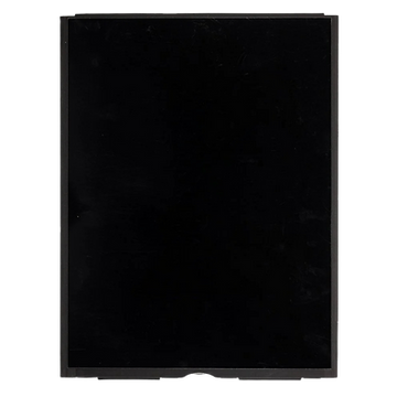 iPad 9th Gen replacement LCD display panel on a transparent background