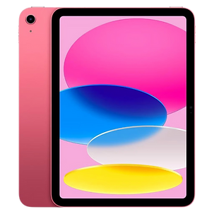 Apple iPad 10th Generation (2022) in silver with 10.9-inch Liquid Retina display, flat edges, and USB-C port, shown on a dark shimmer background with soft lighting – I Repair Orkney, Kirkwall UK