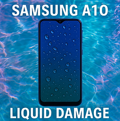 Samsung Galaxy A10 liquid damage treatment – professional repair service with ultrasonic cleaning.