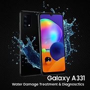 Galaxy A31 water damage repair