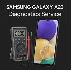 Galaxy A23 Diagnostics Service