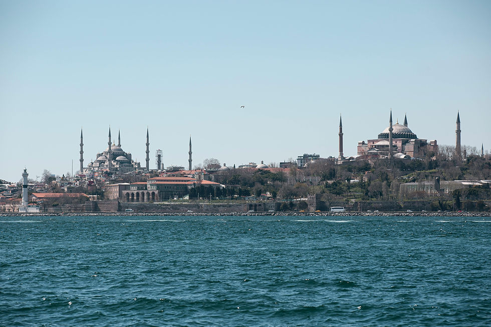 Soft urban mood image in Istanbul representing cultural depth and lasting vision