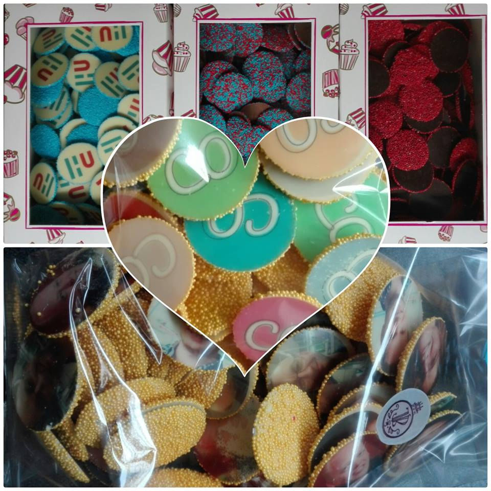 Chocoflikken met prints