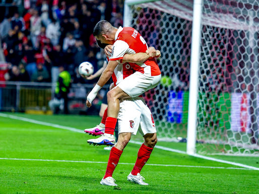 SC Braga vence SC Freiburg com golo aos 92’ e ganha vantagem nas meias-finais
