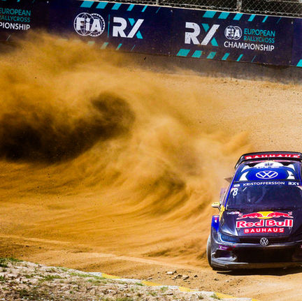 Kristoffersson vence em Lousada e fica a um passo do título europeu de Rallycross