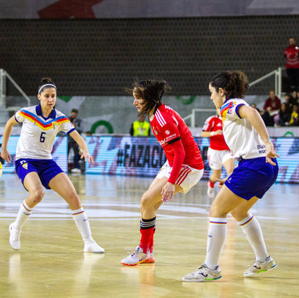 Benfica e Nun’Álvares garantem lugar na final feminina da Taça da Liga de Futsal