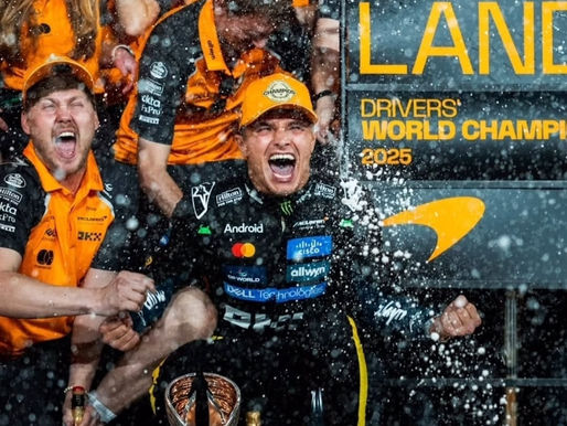 Lando Norris é o novo campeão mundial de Fórmula 1 após GP Abu Dhabi