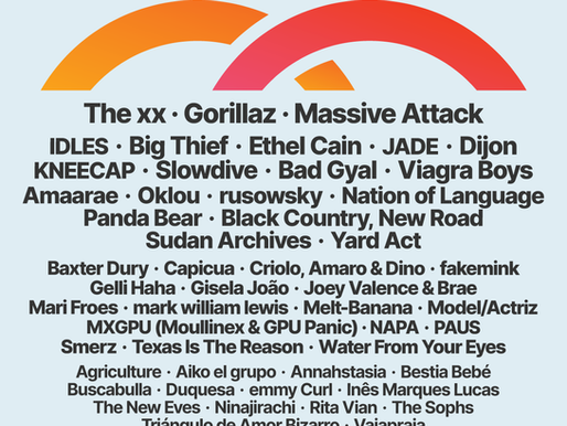 The xx, Gorillaz e Massive Attack lideram cartaz do Primavera Sound Porto 2026