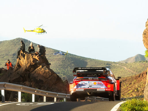 Rally Islas Canarias marca regresso de Dani Sordo: conseguirá lutar pela vitória?