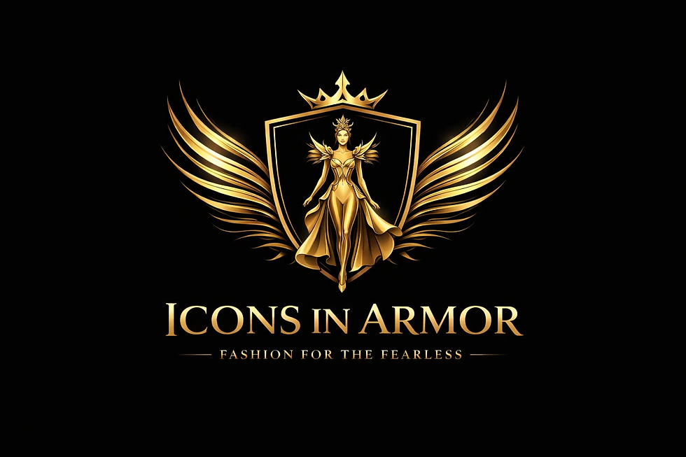 Icons In Armor Fashion Show