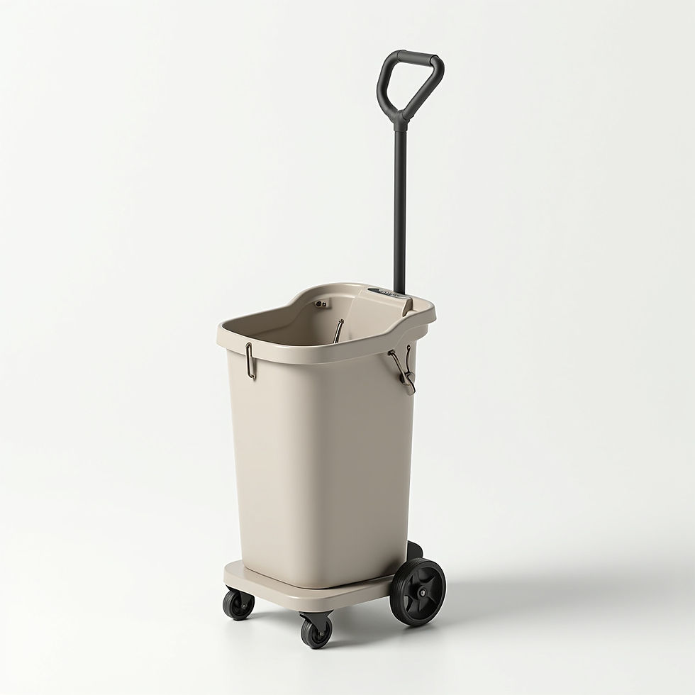 Carrello Pulizie Professionale