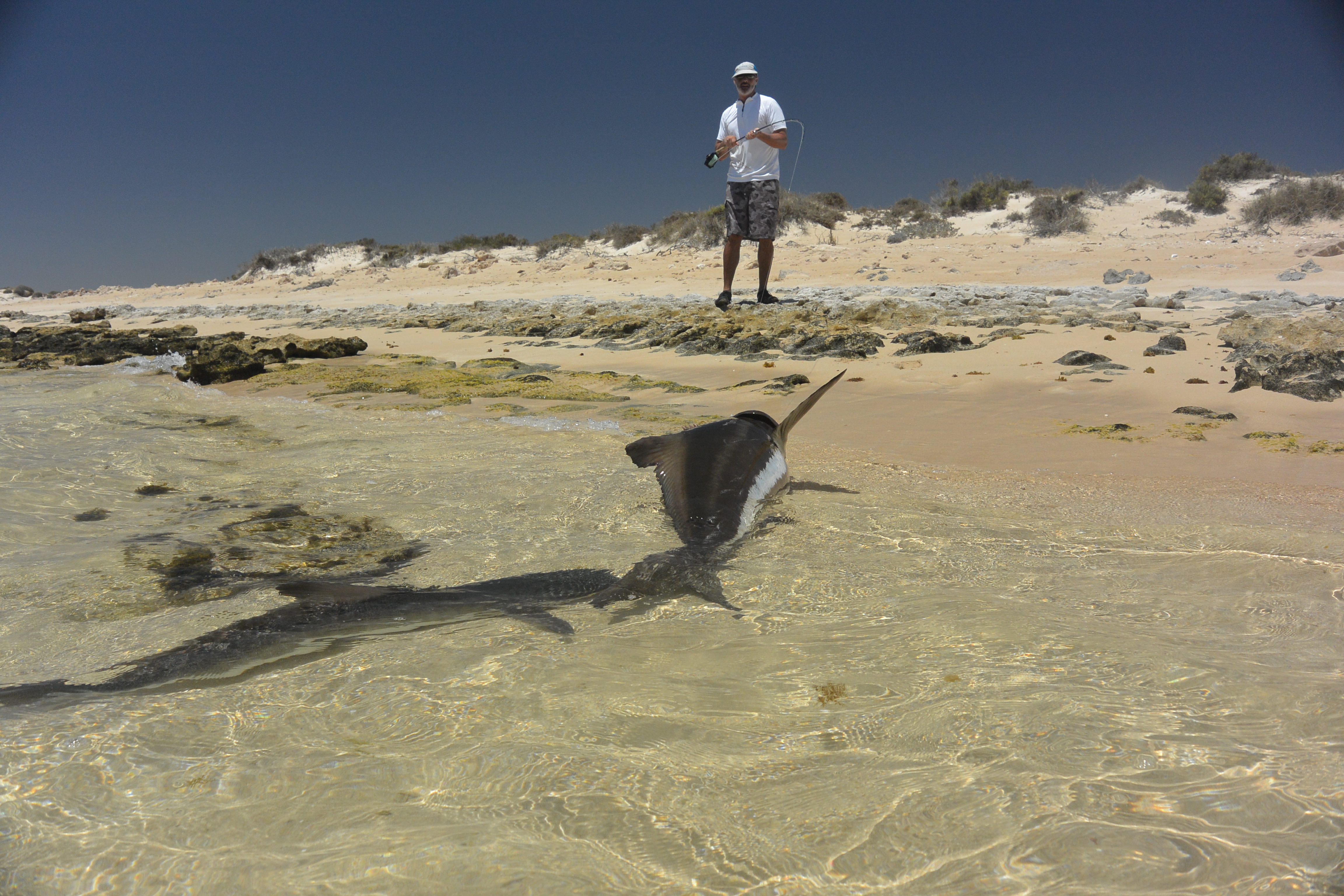 Fishing images from Ningaloo and Exmouth